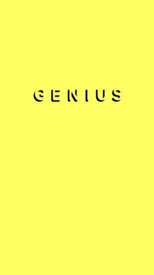 game pic for Genius: Song and Lyrics